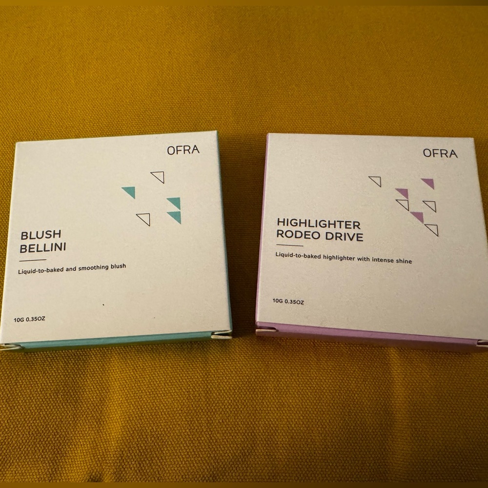 OFRA Blush Bellini and Highlighter Rodeo Drive Set